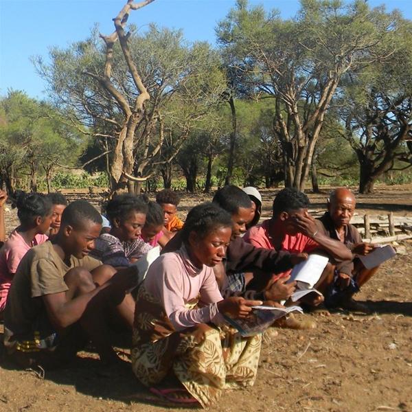 Adult literacy in rural Madagascar 